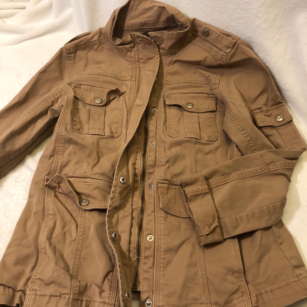Brown coat